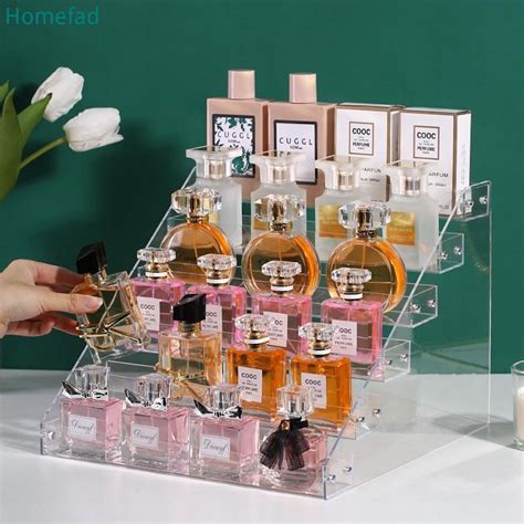 perfume holder shelf